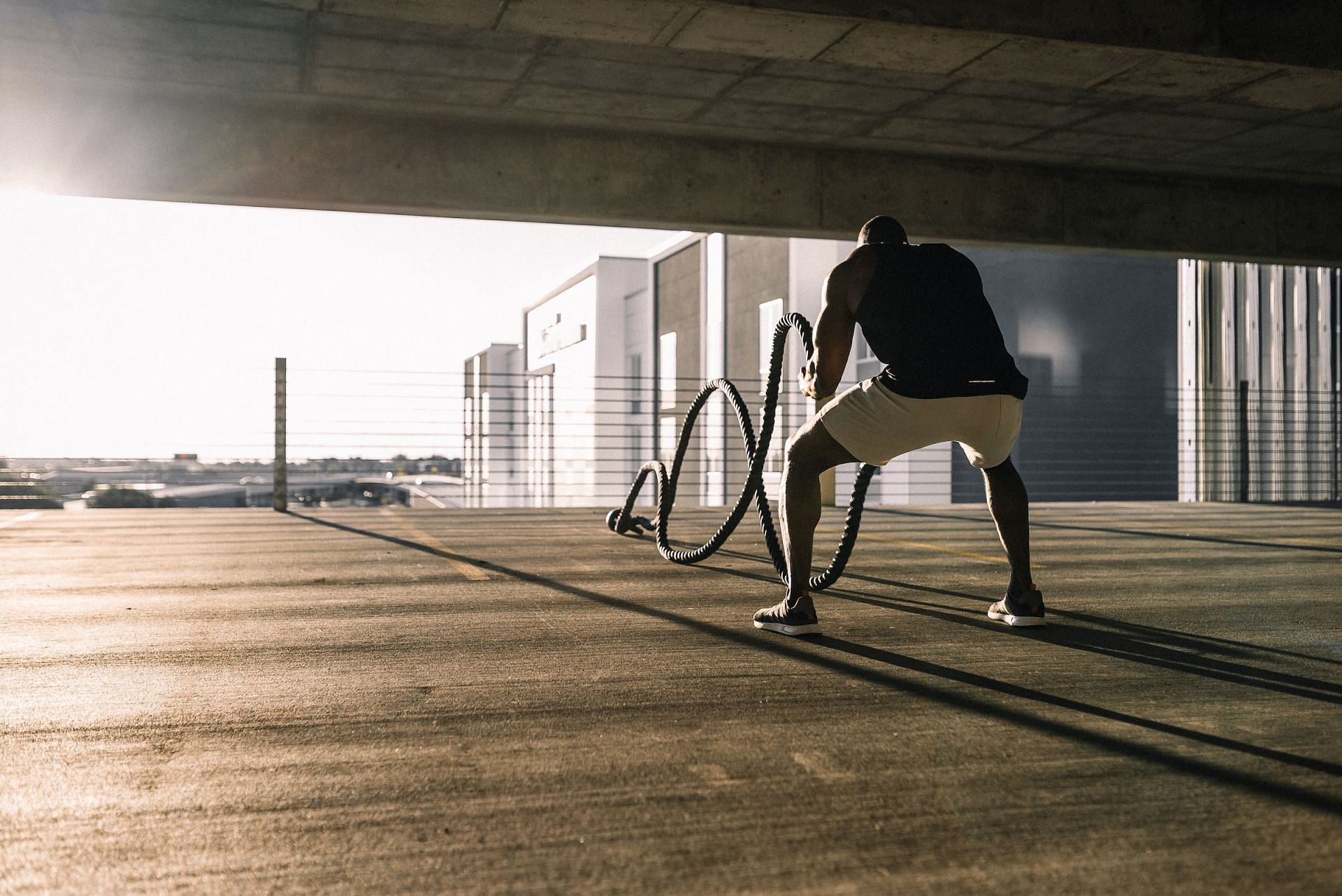 Cool-down exercises (Image via Unsplash/Karsten Winegeart)
